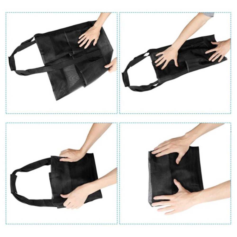 Swimming Beach Bag Swimwear Mesh Storage Bag Large Mesh Storage Bag