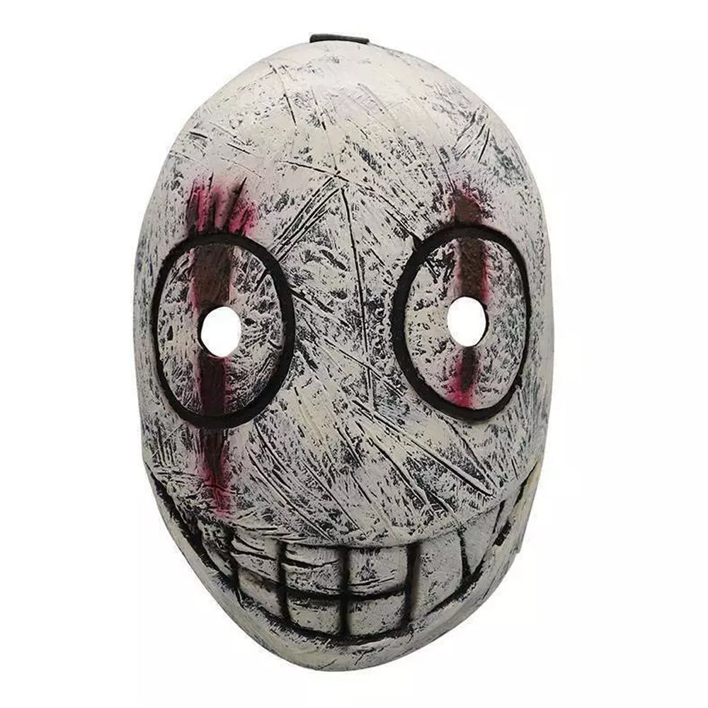 Dead Daylight Mask Legion Frank Mask Scary Smile Mask Halloween Fancy Costume Cosplay Prop