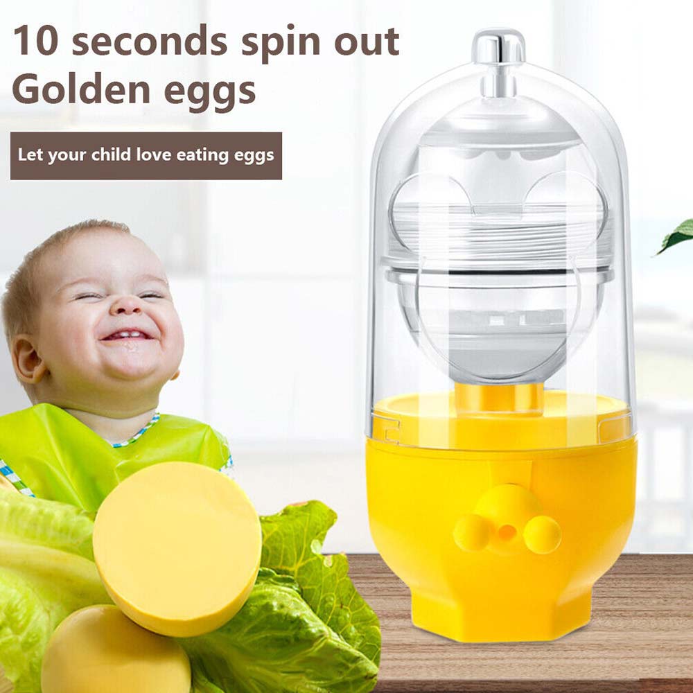 Manual Egg Maker Manual Egg White Yolk Mixer Blender Egg Scrambler Shaker Tools
