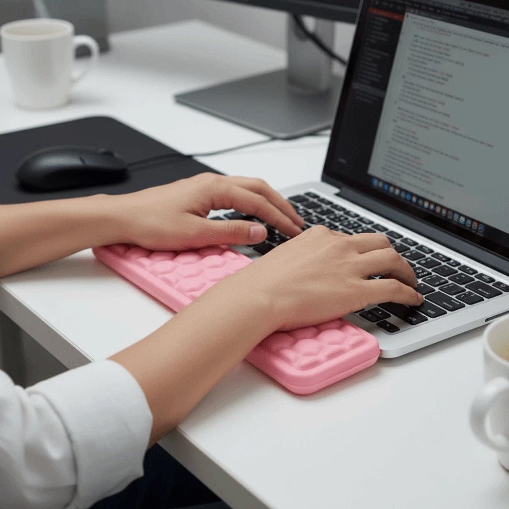 Ergonomic Keyboard Wrist Rest – Soft Cushion Elbow Support, 30x10.5cm
