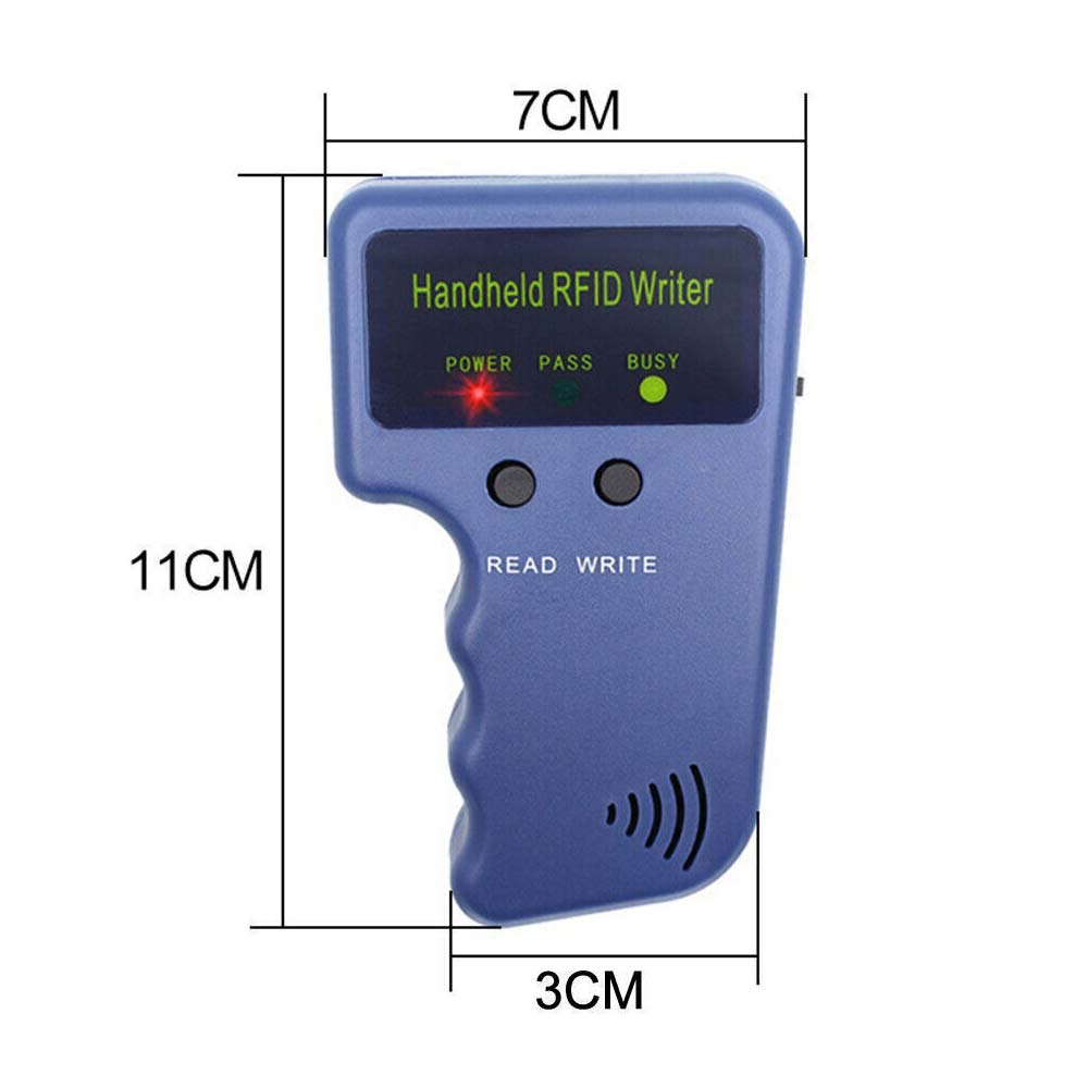 Handheld RFID ID Card Copier Reader Writer Writable Tags