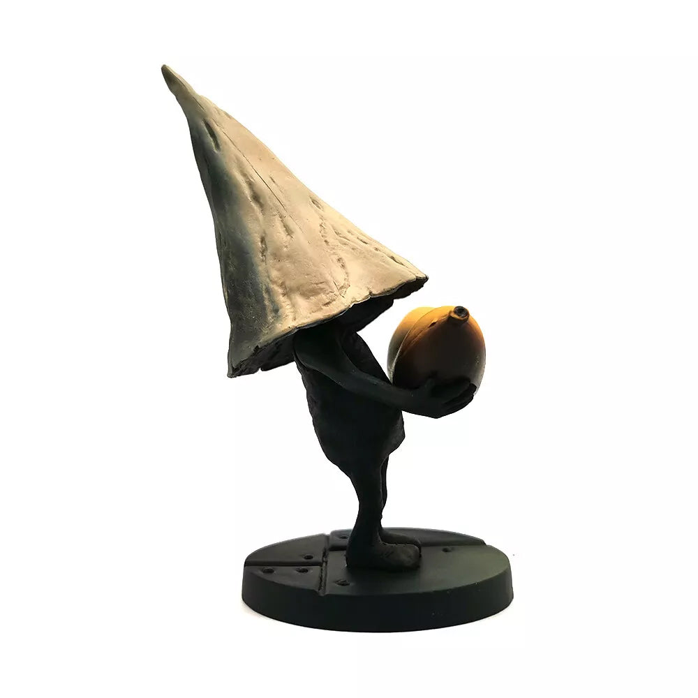 Little Nightmares Six & Nomes PVC Figure Set –Style Yellow Raincoat Model, Collector Display Statue