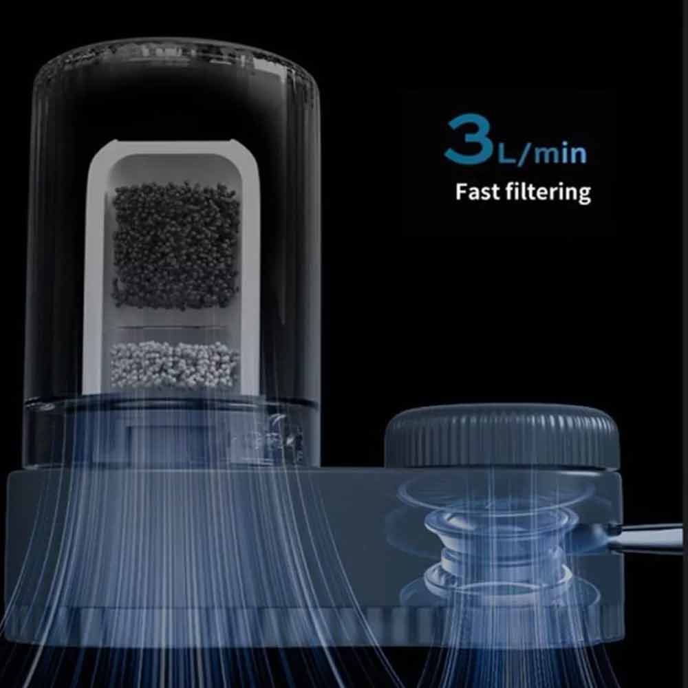 Removable Faucet Tap Water Purifier Kitchen Faucet Extender Home