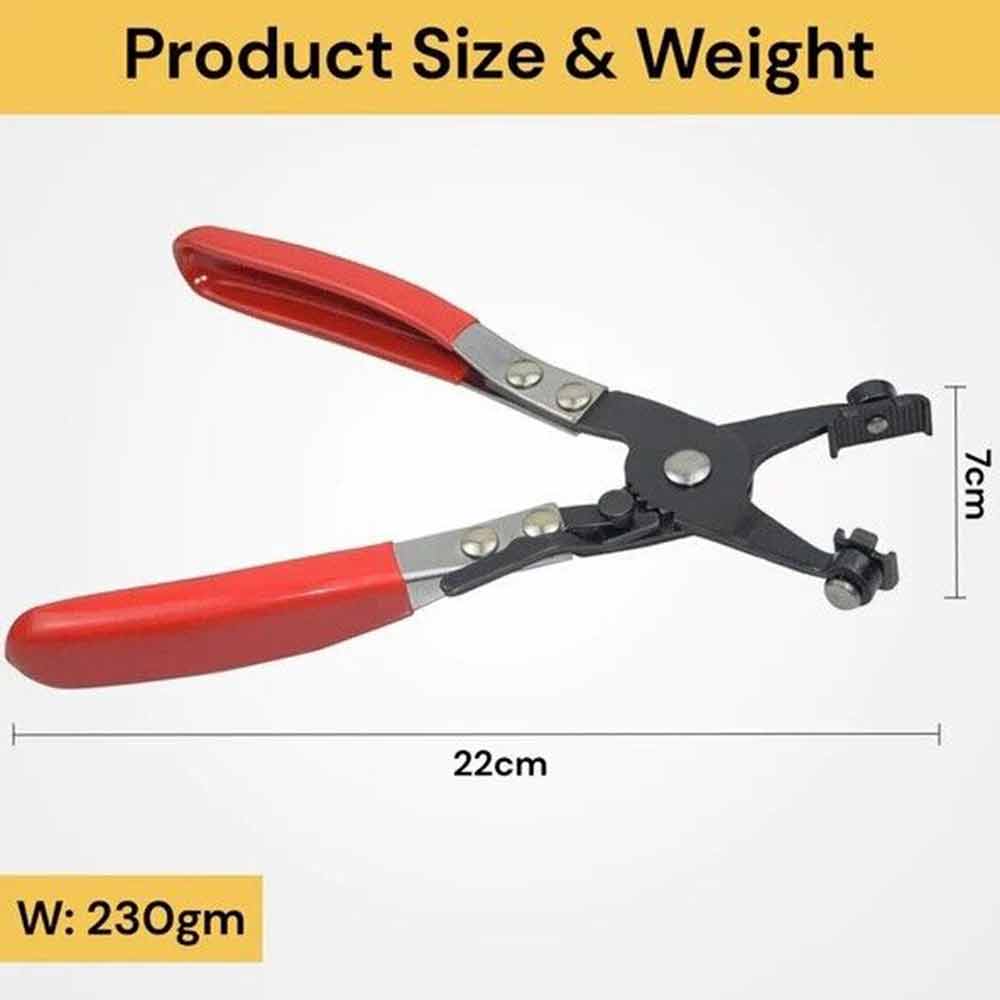Hose Clamp Pliers Car Water Pipe Removal Tool for Fuel Coolant Hose Pipe Clips