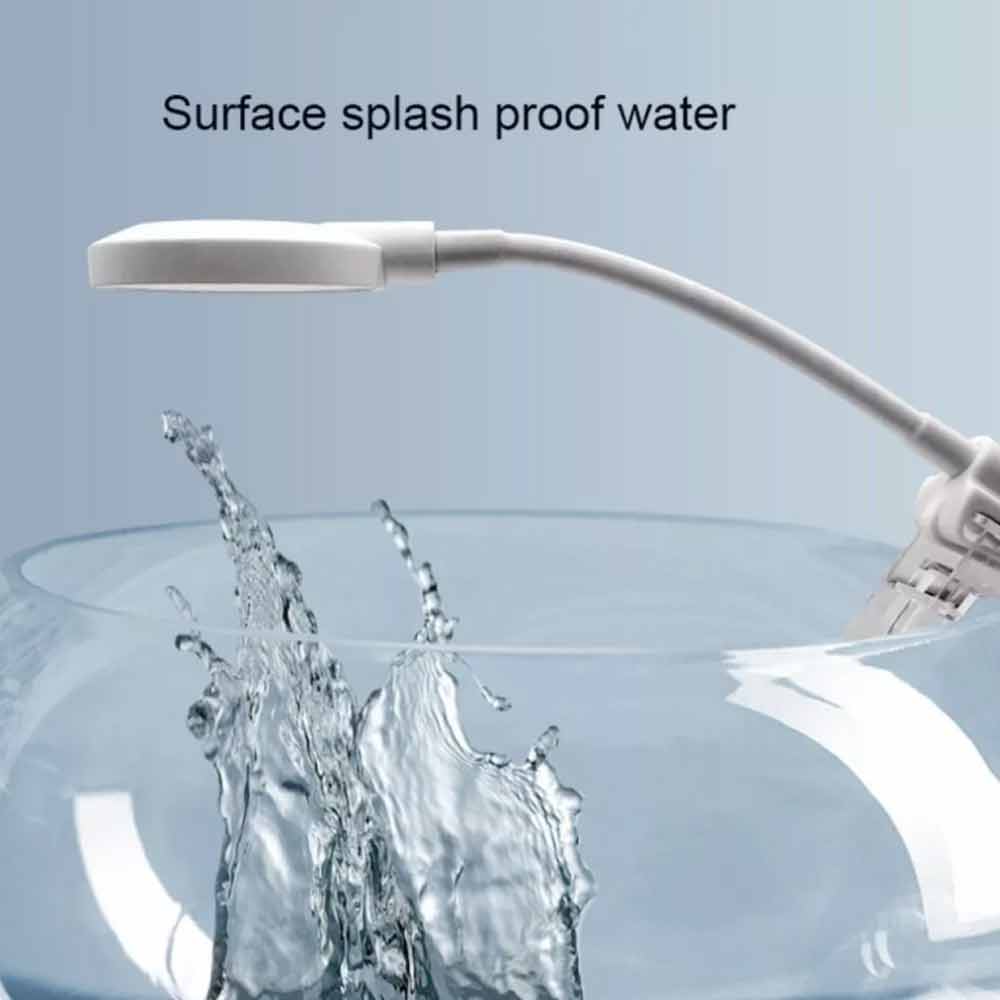 LED Aquarium Light 5w Fish Tank Plants Grow Light Clip-on Lamp For Fish Tank