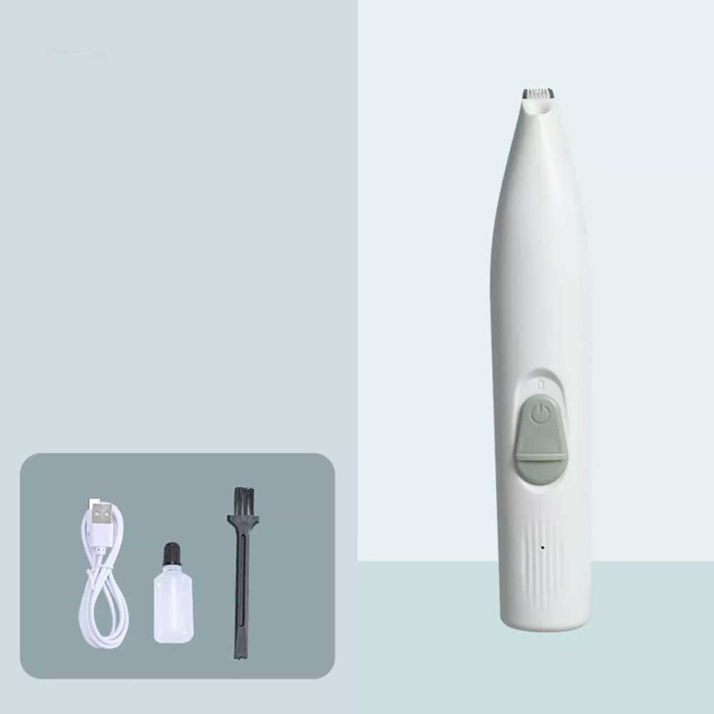 Dog Paw Trimmer Electric Cat Pads Clippers Cordless Pet Hair Clippers Shaver USB Charging