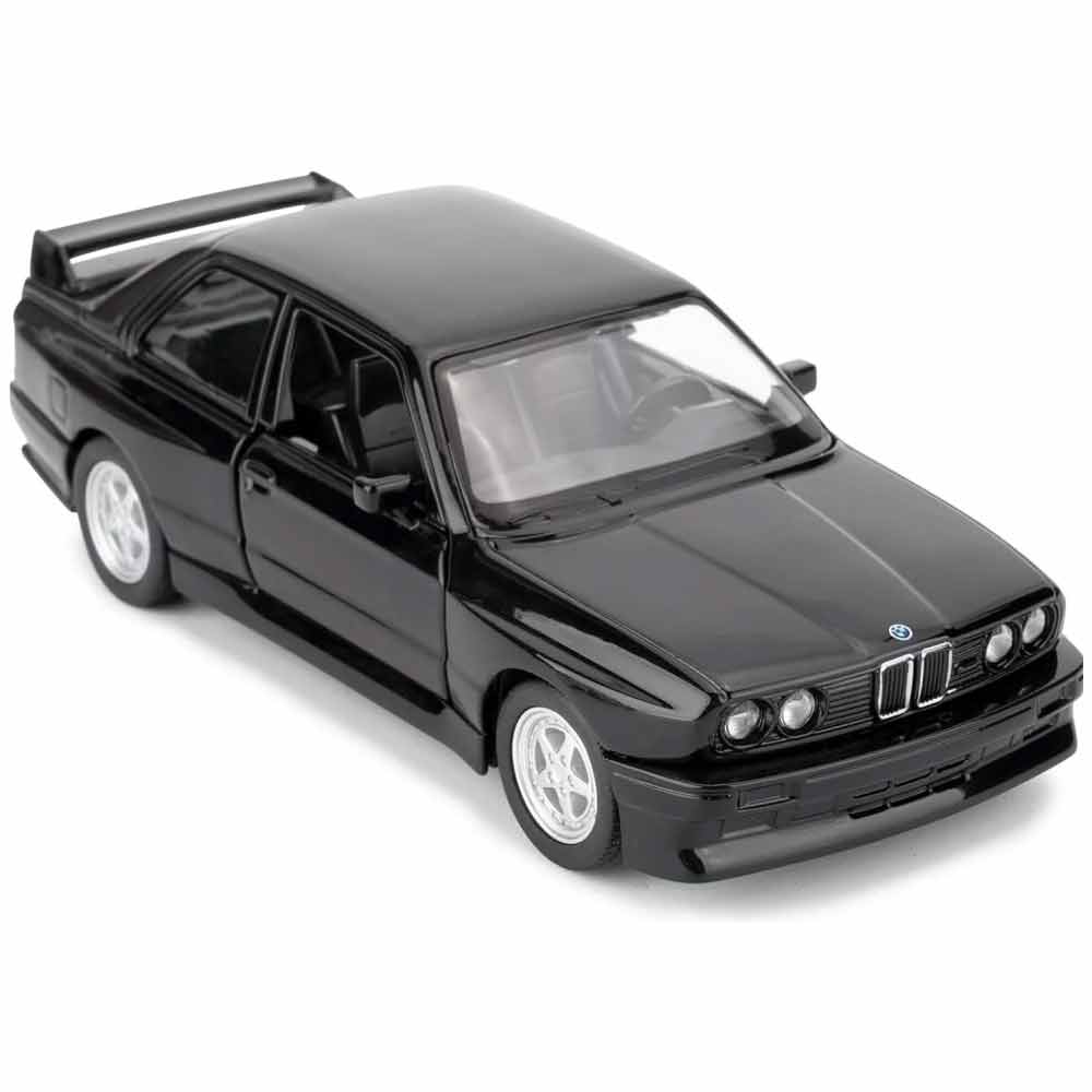 1/36 for BMW M3 1987 Alloy Toys Car Model Metal Diecasts Toy Vehicles