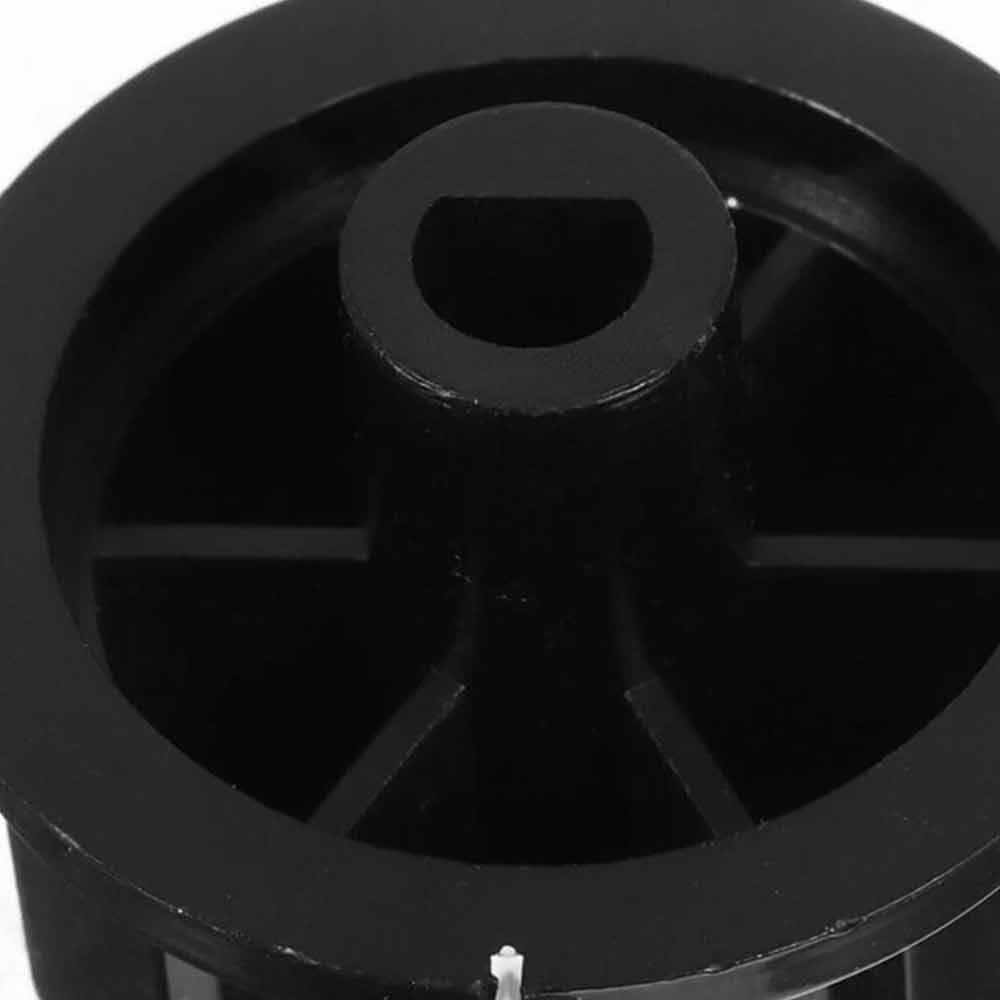 2-Pack Universal Air Fryer Timer Knob Replacement, 360° D-Shaft Control Switch Knob, Heat-Resistant
