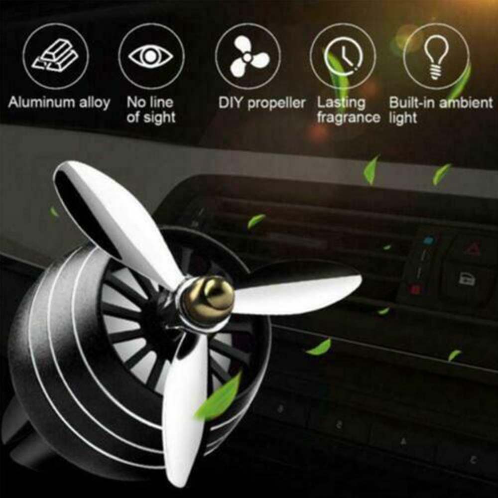 Car Air Perfume Clip Freshener Fragrance Diffuser For Car Vent Universal