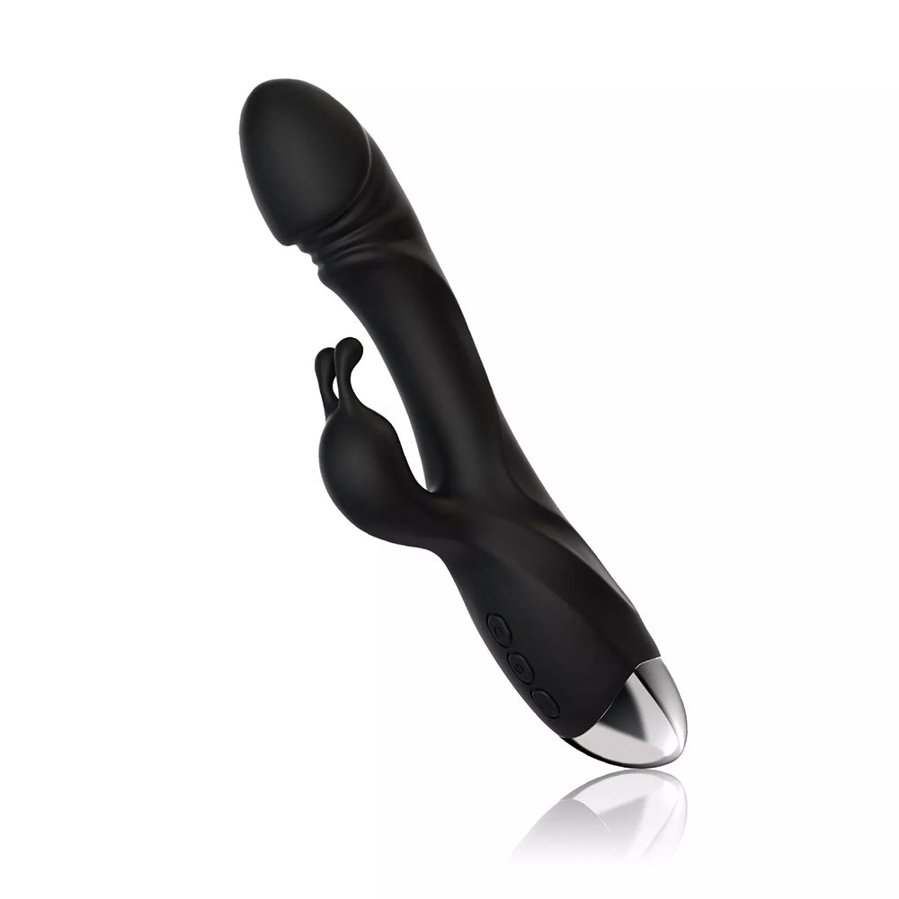 Rabbit Vibrator Sex Toys Strong Vibrating G Spot Stimulator Dildo for Women