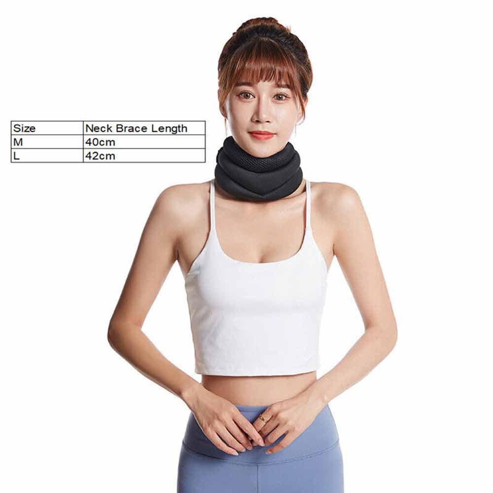 Cervicorrect Neck Brace by Healthy Lab Co Neck Brace for Neck Pain and Support