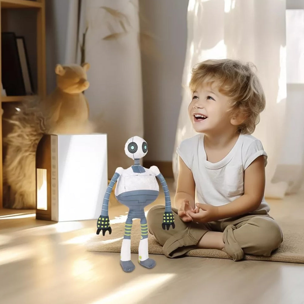 Cartoon Toy The Wild Robot Plush Anime Doll Fluffy Stuffed Dolls Birthday Gift