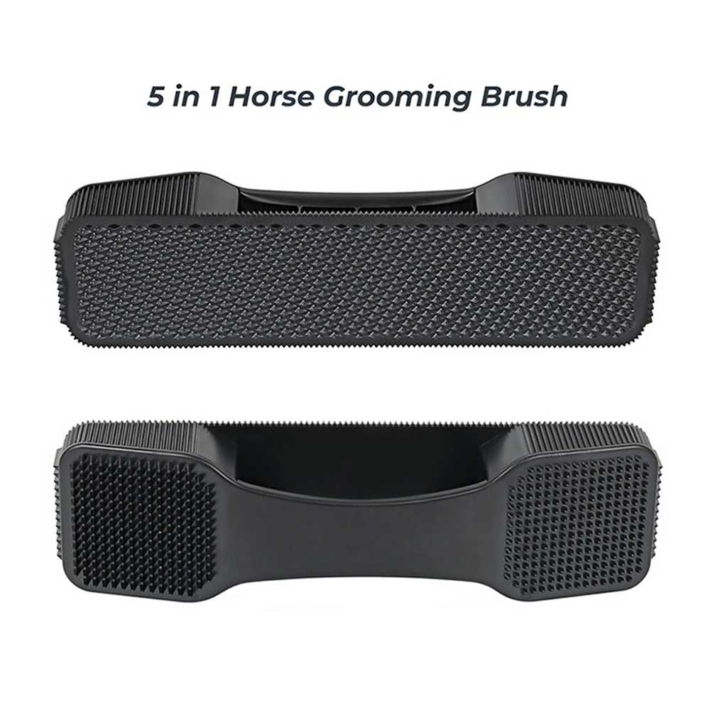 Horses Grooming Brush Pet Dogs Cats Deshedding Tool for Removing Tangled Hair