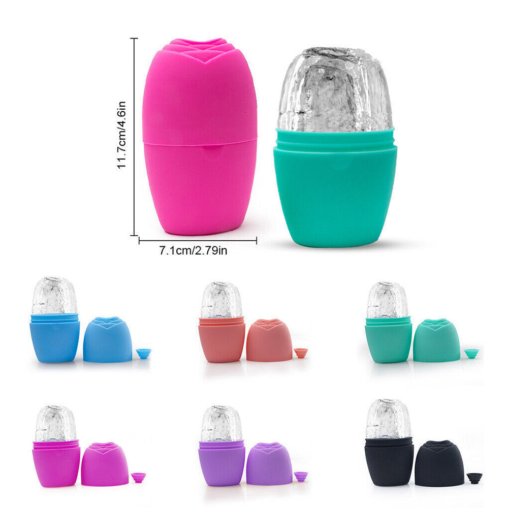 Ice Facial Cube Massager Ice Rollers to Depuff Lifting Contour Roller Face Care
