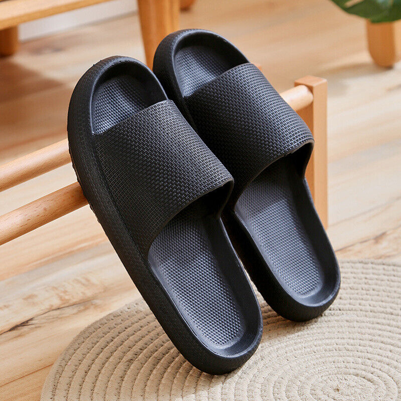 PILLOW SLIDES Sandal Ultra Soft Slippers Room Cloud Shoes Anti-Slip Extra Indoor