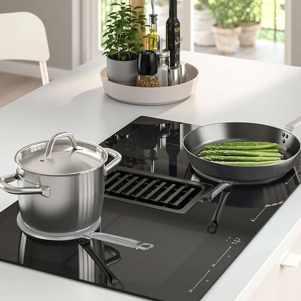 Hob Converter Heat Diffuser Disc Adapter Plate Saucepan Cooker Plate 20cm