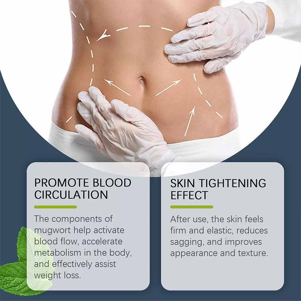 12pcs Slimming Patch Slim Belly Burn Abdomen Weight Loss Fat Burning Pads Hot
