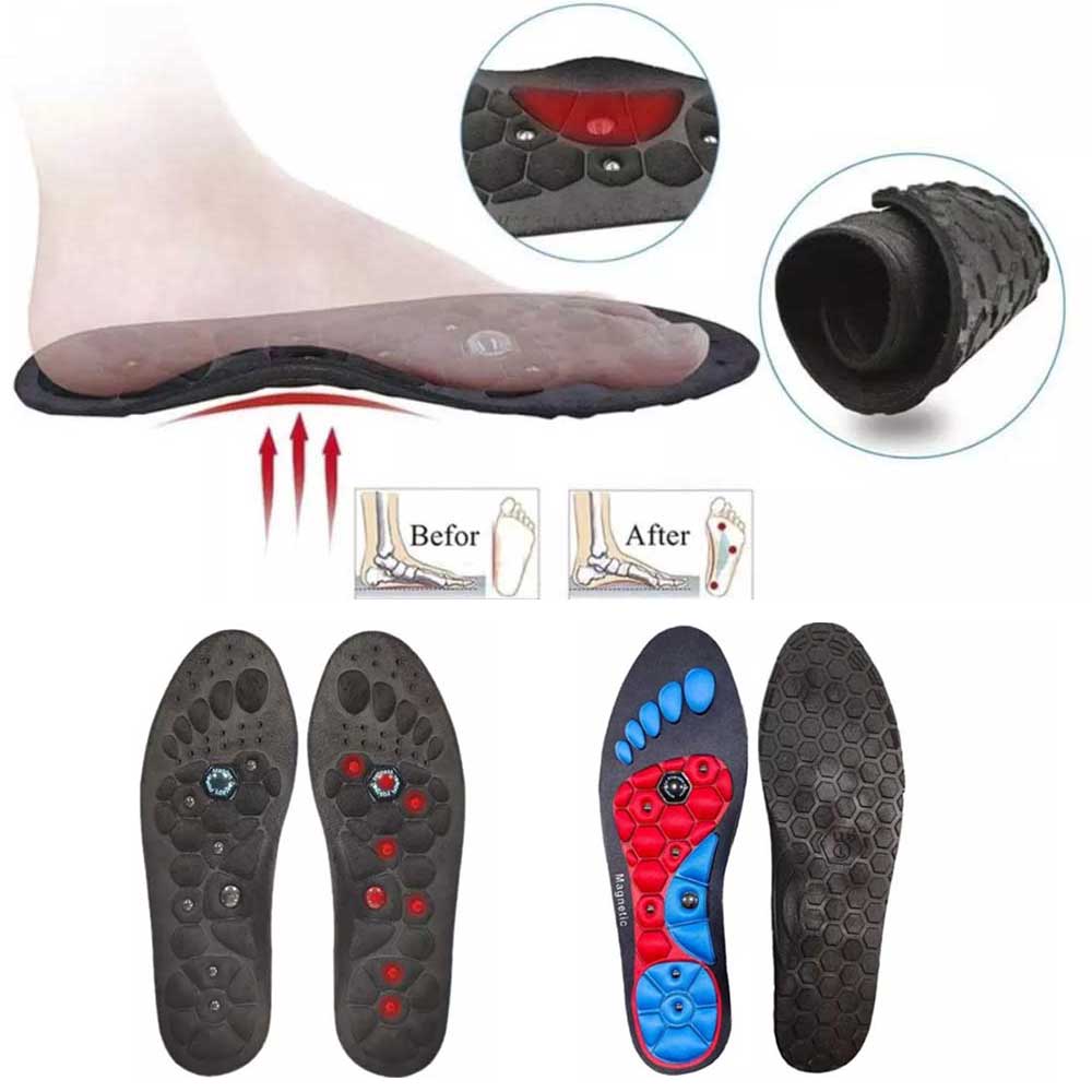 Acupressure Insoles,Magnetic Acupressure Insoles for Women /Men