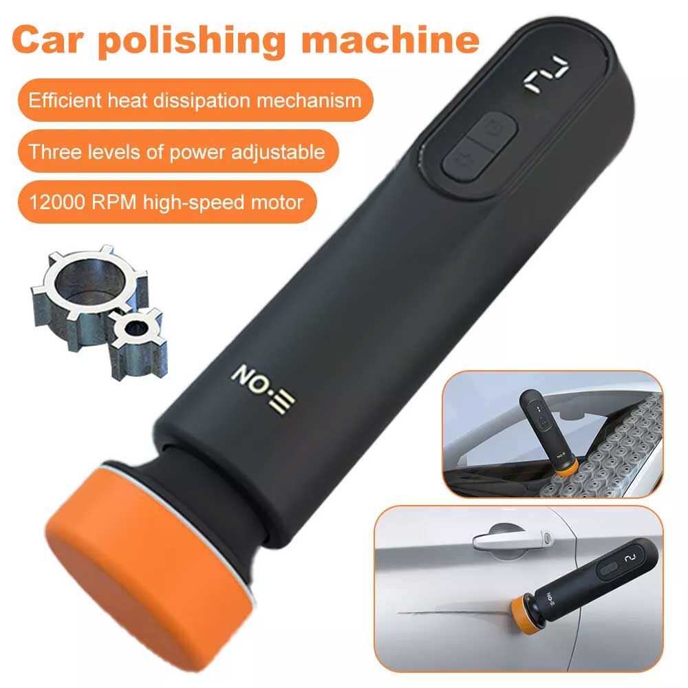 Car Polisher Machine Auto Waxing Polishing Sanding Machine Adjustable Speed