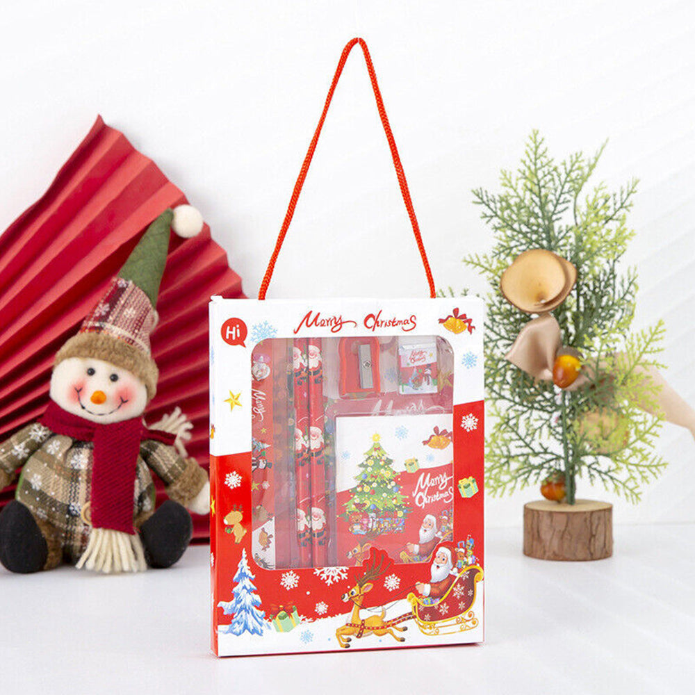 Christmas Stationery Gift Kit Pencil Set For Primary School Children Drawing