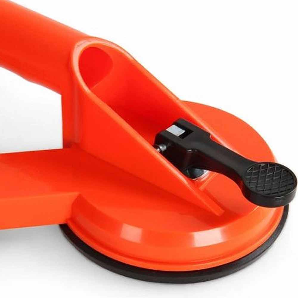 Suction Cup Triple Pad Lifter – 75kg Glass Tile Mirror Sucker Plate Lifting Tool