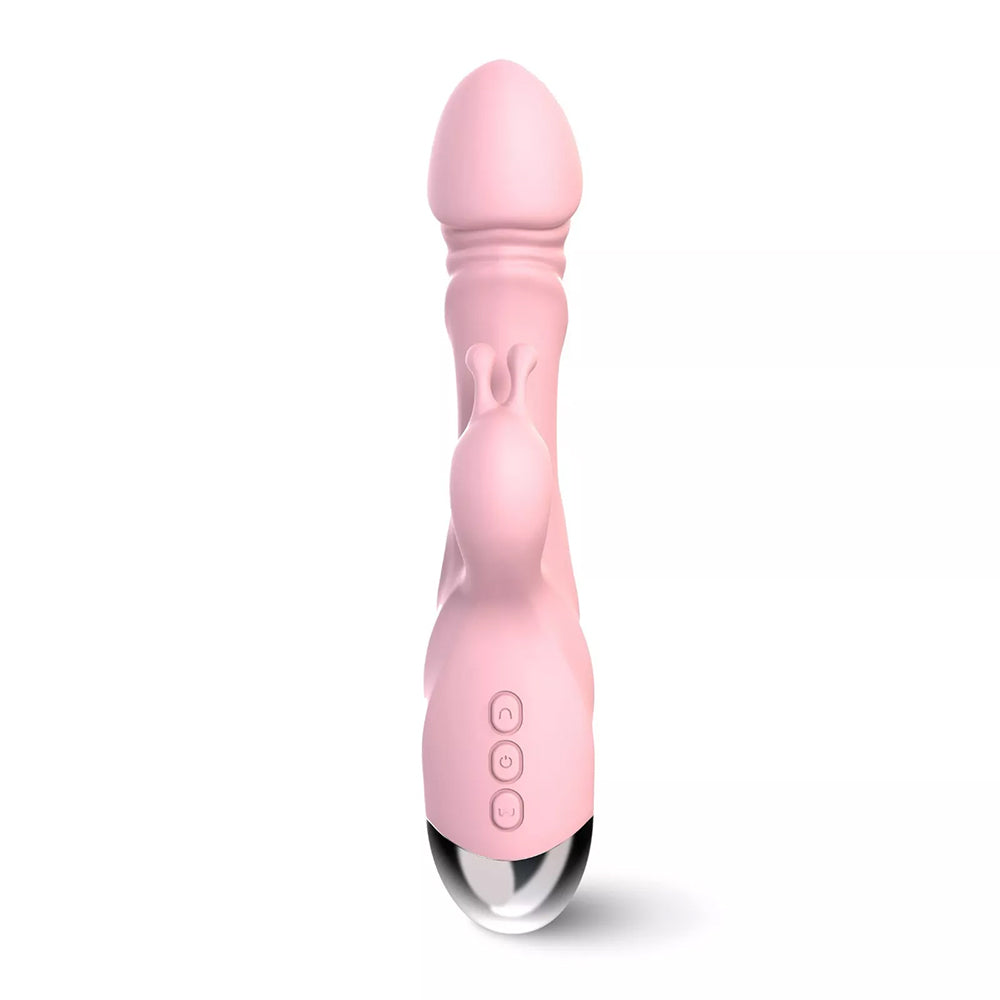 Rabbit Vibrator Sex Toys Strong Vibrating G Spot Stimulator Dildo for Women