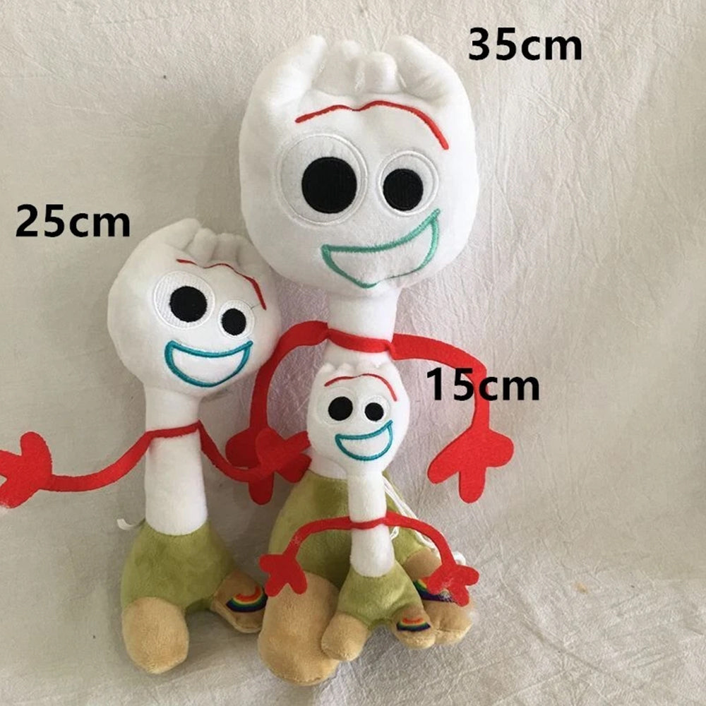 15/25/35cm Fox Plush Doll Soft Stuffed Animal for Boys and Girls, Cute Hug Toy Gift