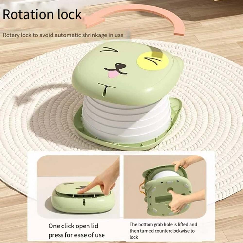 Training Potty Seat for boys and girls- Portable Folding Camping Toilet Chair for Travel