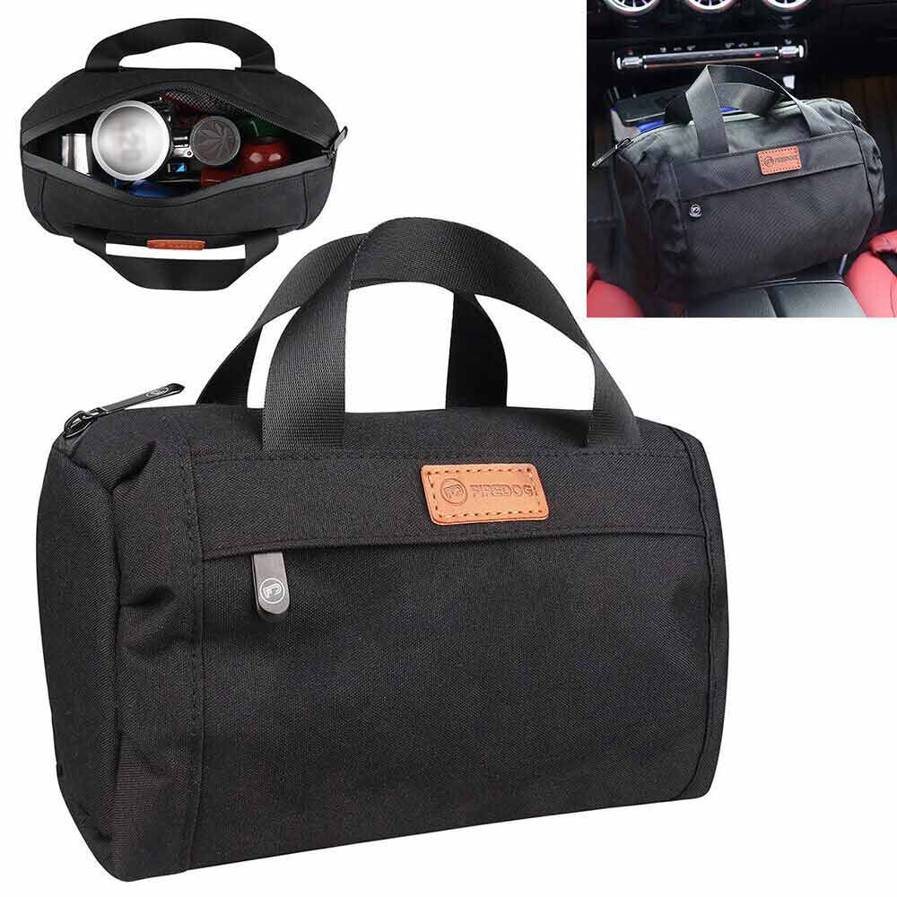 Black Large Odor Proof Bag Smell Proof Pouch, Carbon Lined Smoking Stash Case