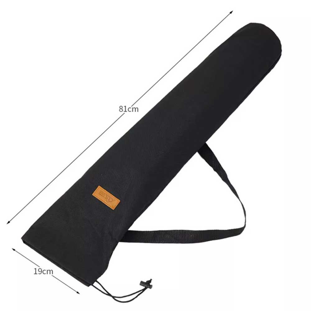 Fishing Rod Canopy Pole Bag Storage Case Carrier Holder with Shoulder Strap