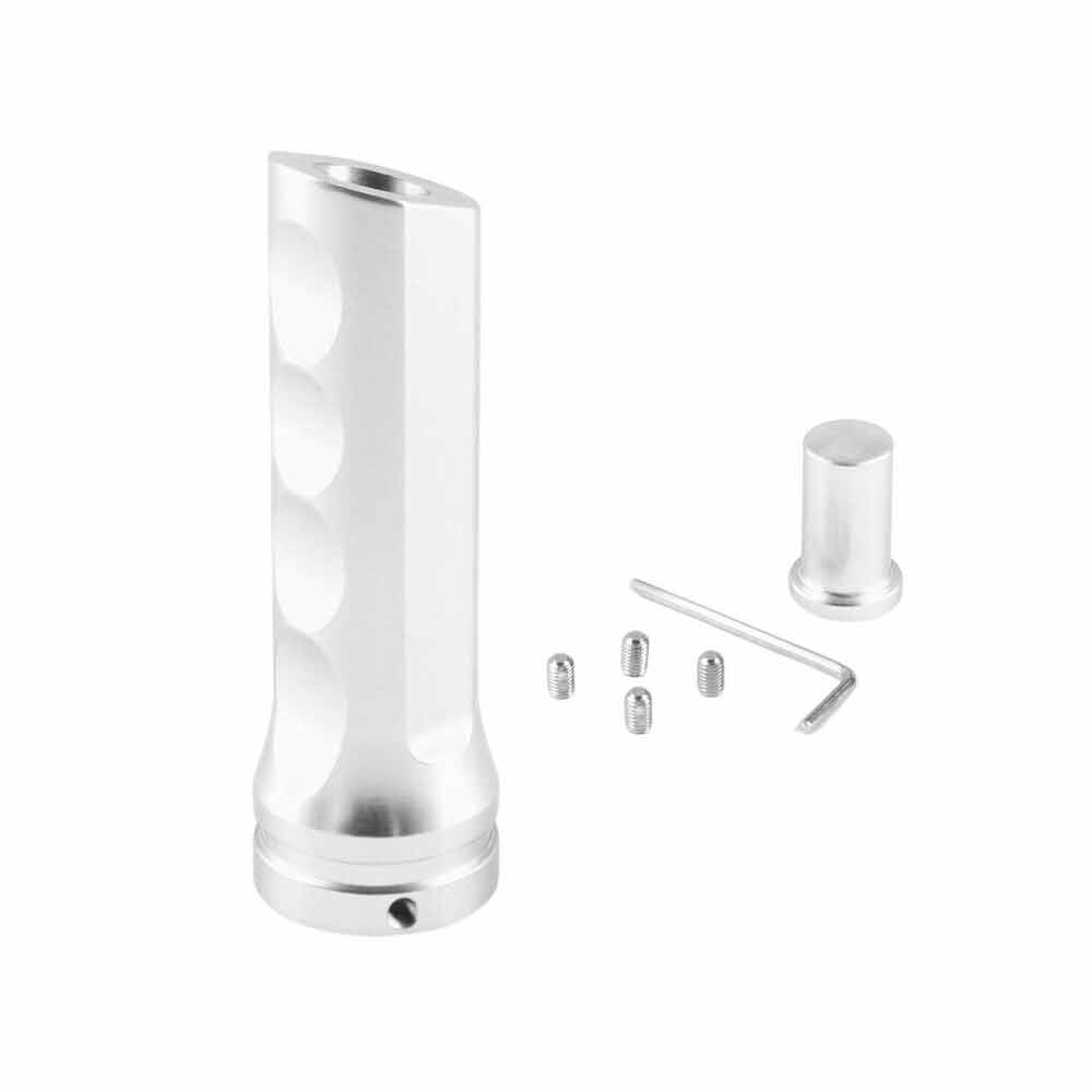 Car Handbrake Aluminum Alloy Cover Anti Slip Sleeve Parking Hand Brake Universal