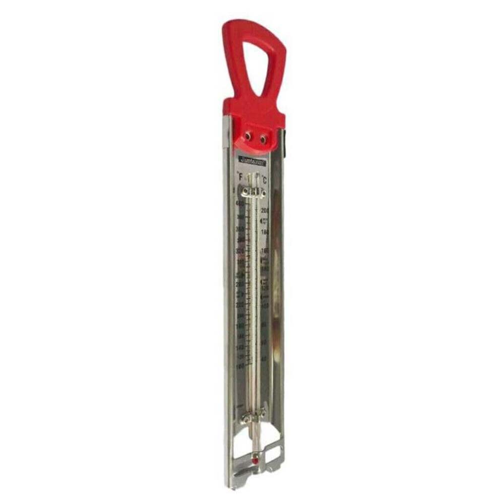 Portable for Sugar Kitchen Crafts Cooking Thermometer Candy Home Stainless Steel