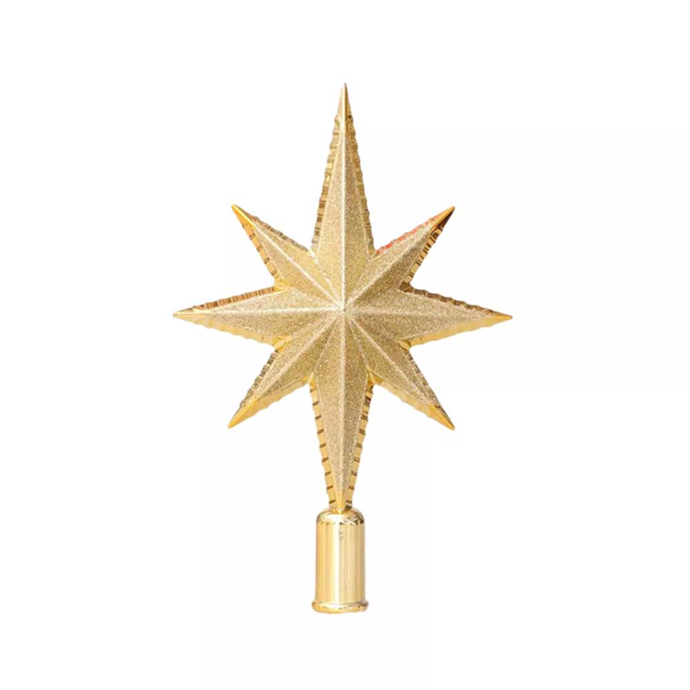 Christmas Tree Star Topper Home Christmas Tree Top Star Ornament Christmas Decor