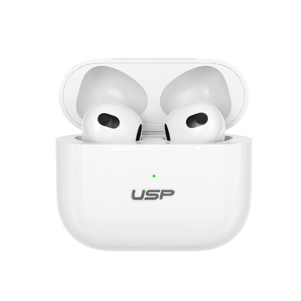 True Wireless Earphones True Wireless Earphone/Headphones White BT241 USP