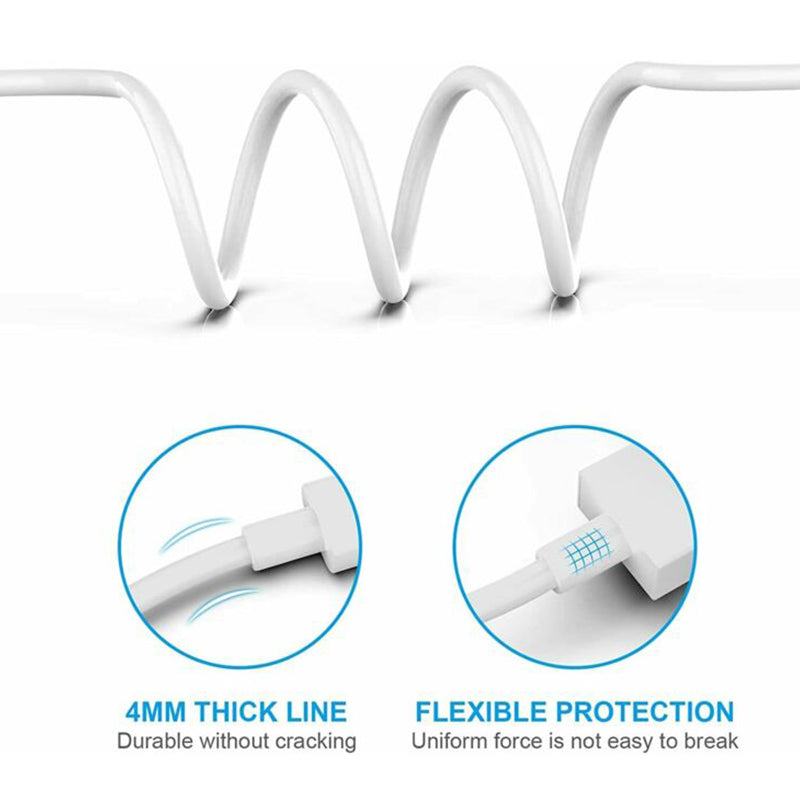 1M USB-C to USB-A Mini White Cable USP