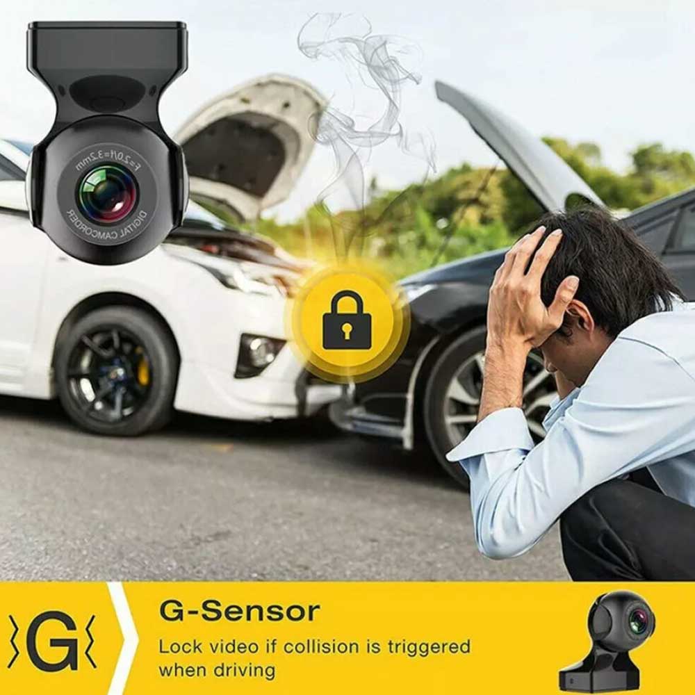 HD 1080P Mini USB/Wifi Use Car Wifi Dash Camera Cam Video DVR Recorder Night Vision G-sensor