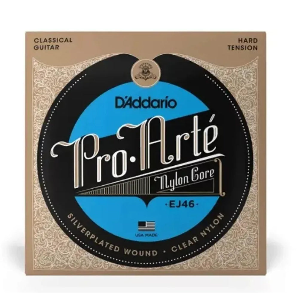 D'Add EJ45 46 Classical Guitar Strings Nylon Core Silver Plated Copper Wound Musical String