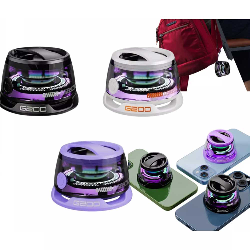 Multifunctional Bluetooth Speaker Magnetic Stand Bluetooth Speaker Audio