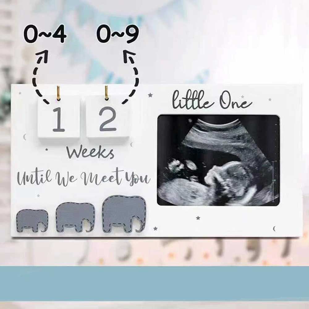 Ultrasound Photo Frame - Heartfelt Pregnancy Gift for Expecting Mothers