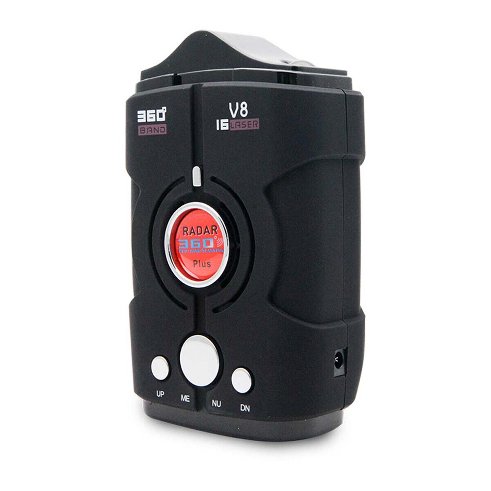 Car Radar Laser Speed Camera Detector Full Band 360 Detection System VoiceAlarm