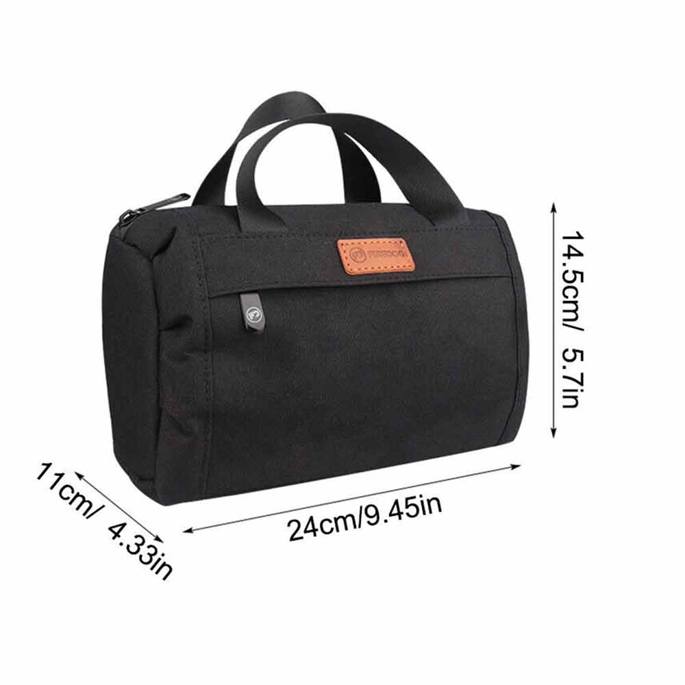 Black Large Odor Proof Bag Smell Proof Pouch, Carbon Lined Smoking Stash Case