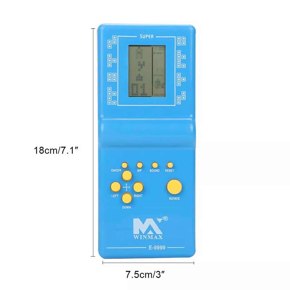 Handheld Classic Brick Game Electronic Brick Game Console LCD Hand Held Game