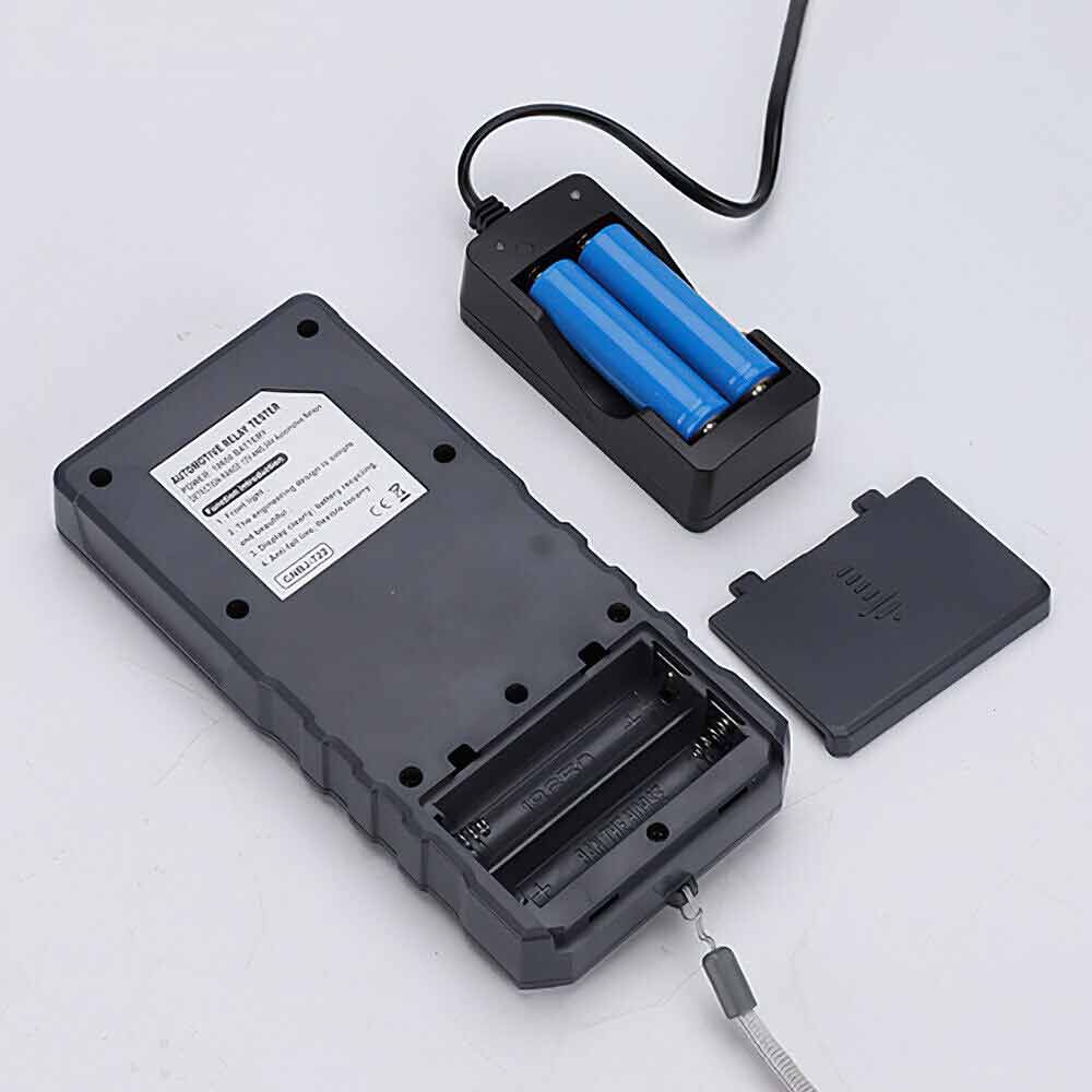 12V/24V LCD Automotive Electronic LIGHTING Relay Tester Car Checker