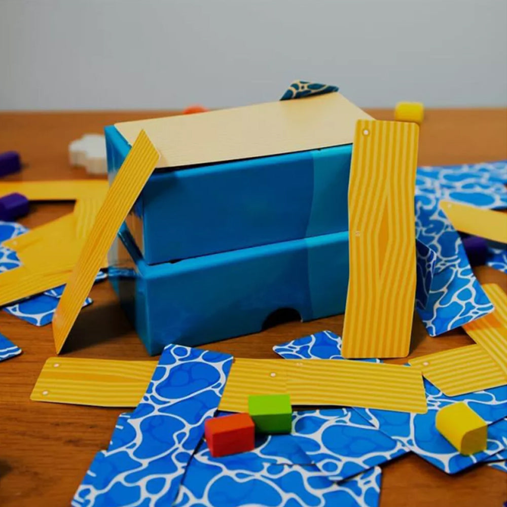 Oink Games Rafter Five 1-6Person Action Building Class Pparty Board Game Cards