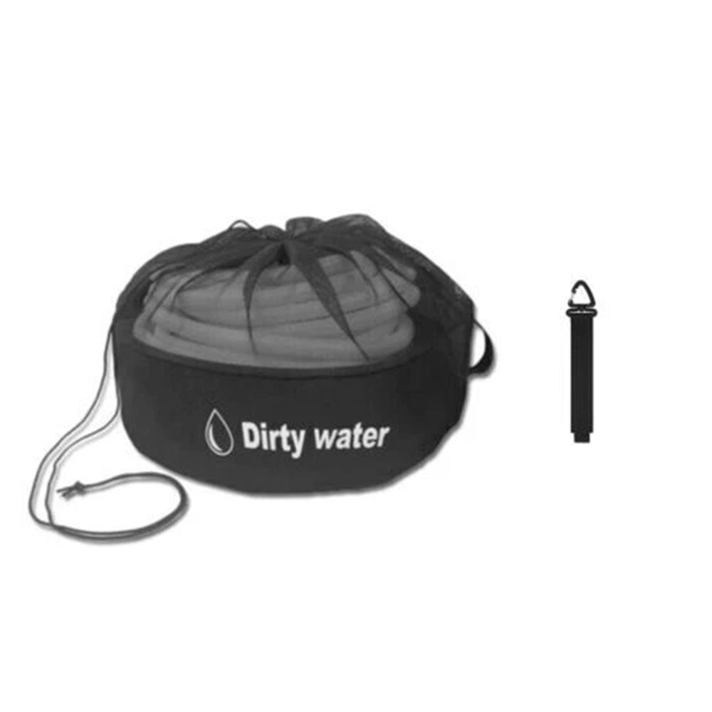 Hose Bag Caravan Camping RV Cable Organizer Water Hose Electrical Cords Storage