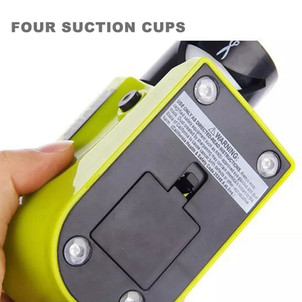Cordless Electric Battery-Operated Kitchen Fast Sharp Tool Easy Sharpening