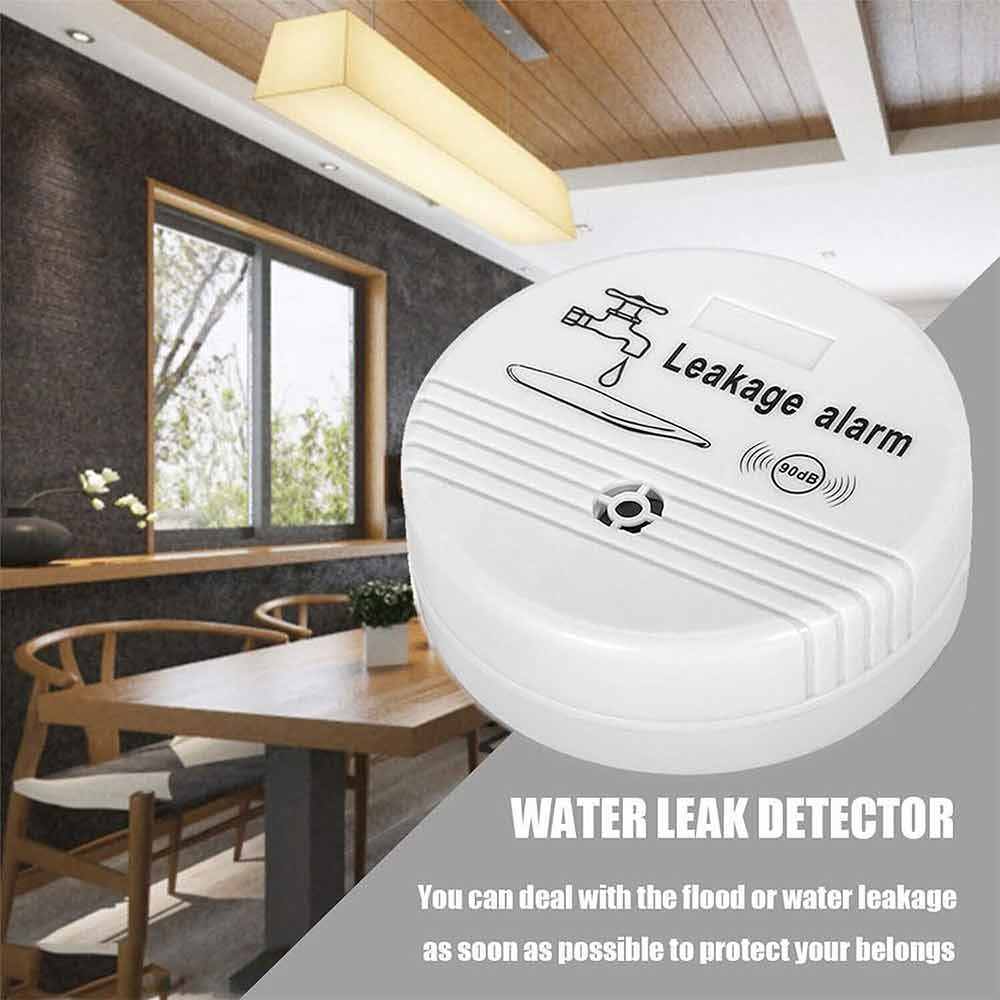 1X Water Leak Sensor Leak Detector Overflow Water Level Leakage Alarm Sensor
