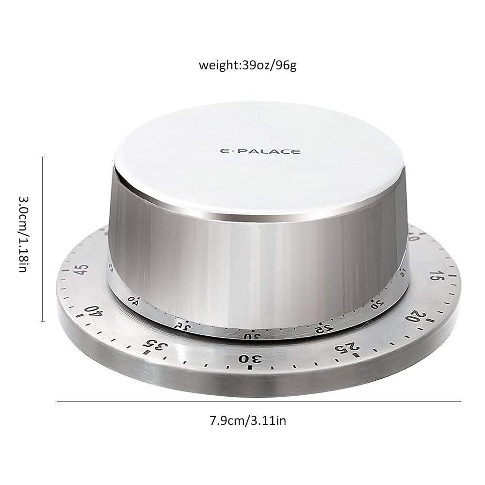 Kitchen Timer Chef Cooking Timer Clock with Loud AlarmMechanical