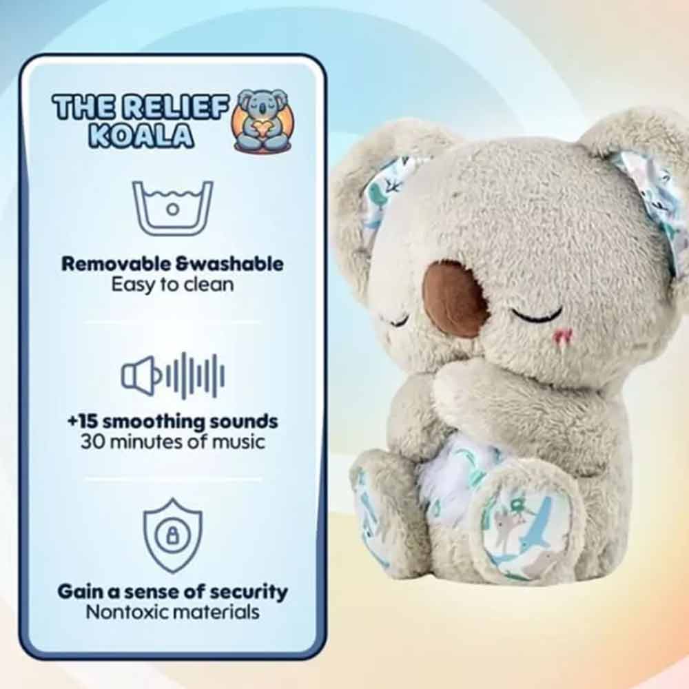 The Relief Koala Breathing Toys, Rest Otter Calming Sleep,Arrily Calming Otter