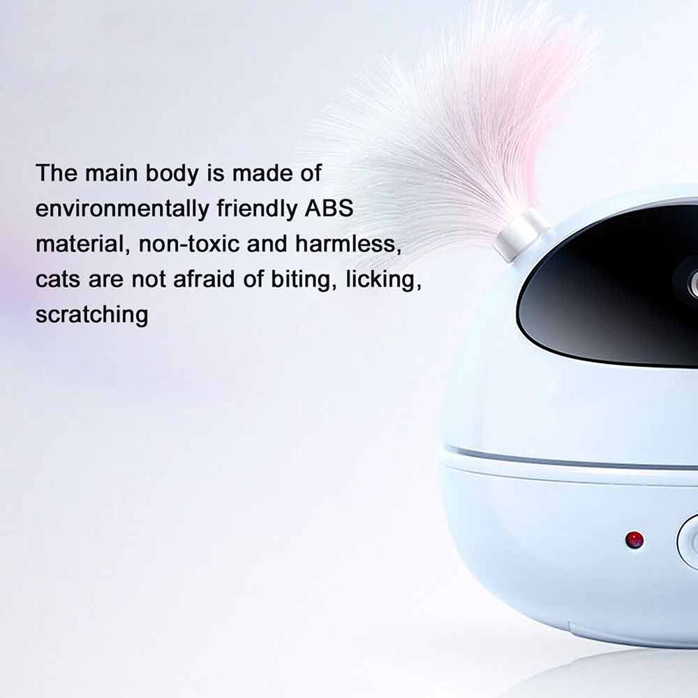 Automatic Laser Cat Toy Interactive Smart Kitten Laser Toy Battery-Powered